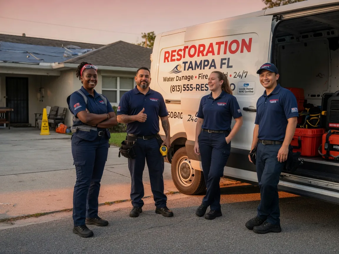 Water Damage Restoration company in Woodville, OH