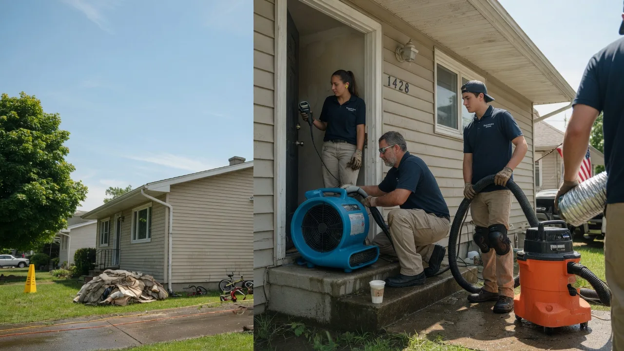 Water Damage Restoration in Woodville, OH near me